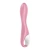 Satisfyer Air Pump Vibrator 2 - Надувний вібратор для оргазму, 20.9х3.8 см (рожевий) - купити в Києві, Україні Satisfyer Air Pump Vibrator 2 - Надувний вібратор для оргазму, 20.9х3.8 см (рожевий) - купити в Києві, Україні
