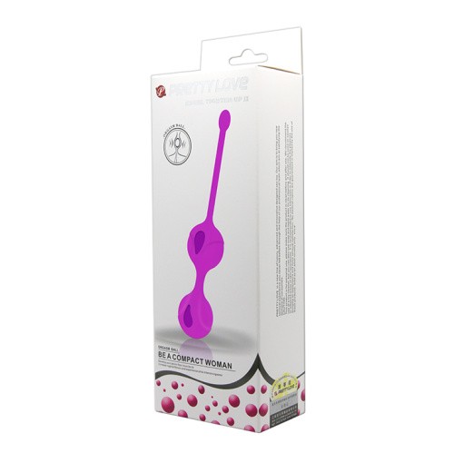 Pretty Love Kegel Tighten Up II Balls Pink - Вагінальні кульки, 16,3 см (фіолетові) - купити в Києві, Україні
