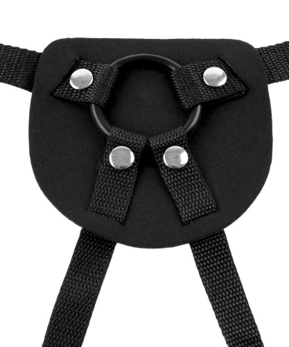Pipedream Beginners Harness - Пояс для страпона, (черный)