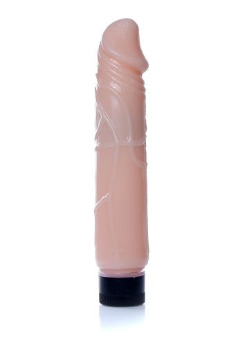 B-Series Juicy Jelly Multispeed Skin - Вібратор реалістичний, 22х4 см - купити в Києві, Україні