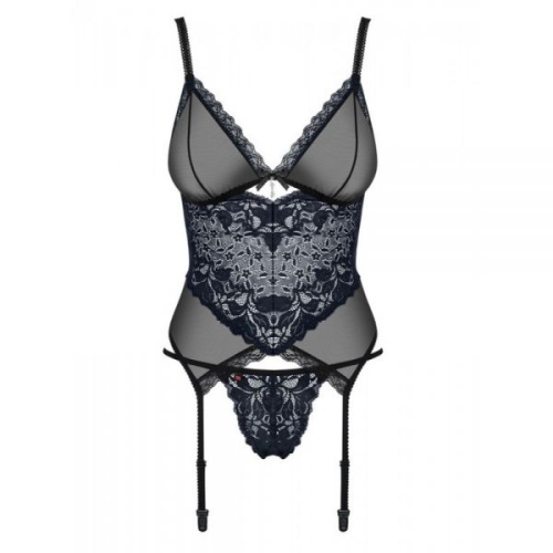 Комплект Obsessive 866-COR-1 corset  (L/XL)