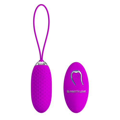Pretty Love Joanna Vibrating Bullet - Віброяйце, 8.2х2.8 см (фіолетове) - купити в Києві, Україні