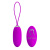 Pretty Love Joanna Vibrating Bullet - Віброяйце, 8.2х2.8 см (фіолетове) - купити в Києві, Україні Pretty Love Joanna Vibrating Bullet - Віброяйце, 8.2х2.8 см (фіолетове) - купити в Києві, Україні