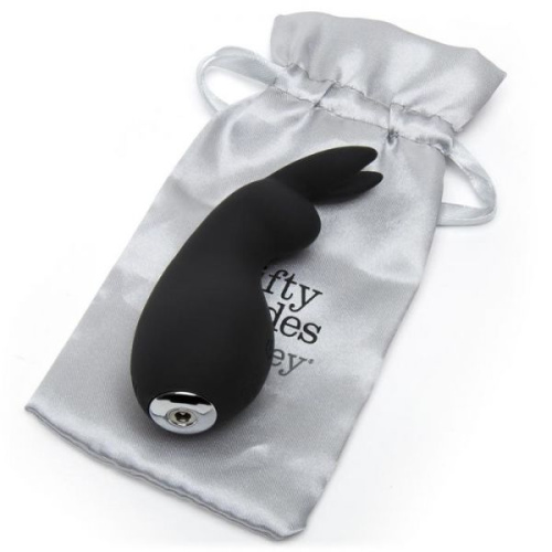 Fifty Shades of Grey Greedy Girl Clitoral Rabbit Vibrator мини вибратор для клитора, 11.4х3.6 см