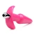 Frisky Smooth Vibrating Anal Plug - Pink - Анальная пробка с вибрацией, 12х3 см (розовый) Frisky Smooth Vibrating Anal Plug - Pink - Анальная пробка с вибрацией, 12х3 см (розовый)