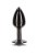 Taboom - M Butt Plug With Diamond Jewel - Анальная пробка, 8.2х3.4 см Taboom - M Butt Plug With Diamond Jewel - Анальная пробка, 8.2х3.4 см