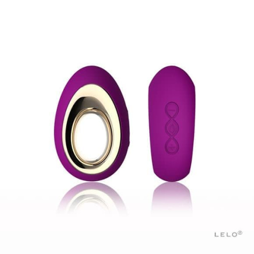 Lelo Alia - мини-вибратор для клитора, 8.5х5.7 см (сиреневый)