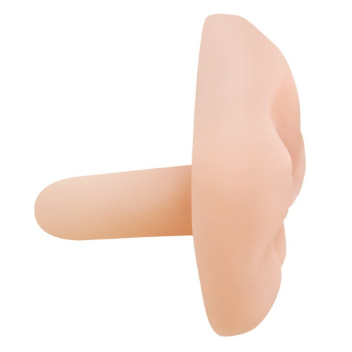 Ultra Realistic Vibrating Vagina - Мастурбатор вагина, 14 см (телесный)