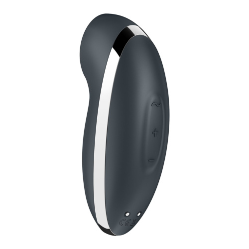 Клиторальный вибратор с пульсацией Satisfyer Tap & Climax 2