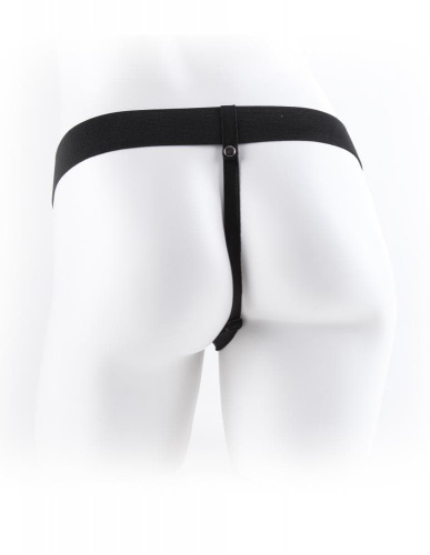 Fetish Fantasy Series 7 Vibrating Hollow DEL13223 - Полый страпон с вибрацией, 17.8х4,3 см, (телесный)