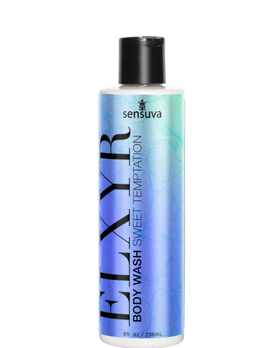 Гель для душа Sensuva ELXYR Body Wash Sweet Temptations, 236 мл