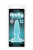 NS Novelties Firefly Pleasure Plug Mini - анальная пробка светящаяся в темноте, 8.1х1.7 см  (голубая)