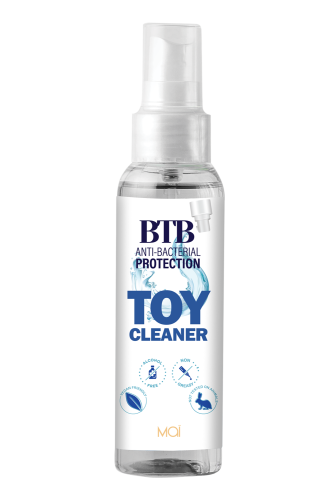 BTB Toy Cleaner - Антибактериальное чистящее средство для игрушек, 100 мл