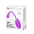 Pretty Love Franklin Vibrating Egg Purple - Виброяйцо, 19,1 см (фиолетовый)