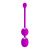 Pretty Love Werner Kegel Ball - Вагинальные шарики с вибрацией, 20.5х3.4 см (фиолетовый) Pretty Love Werner Kegel Ball - Вагинальные шарики с вибрацией, 20.5х3.4 см (фиолетовый)
