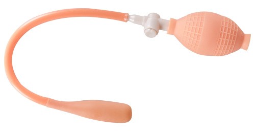 Orion Simply Anal Balloon - Анальная пробка, 9х1.8 см (телесный)