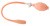 Orion Simply Anal Balloon - Анальная пробка, 9х1.8 см (телесный) Orion Simply Anal Balloon - Анальная пробка, 9х1.8 см (телесный)