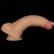 Реалистичный вибратор LoveToy Vibrating Power Basics Cock, 23 см