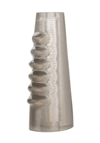 CalExotics Hot Rod Xtreme Enhancer - насадка для увеличения обхвата члена, +5 см (серая)