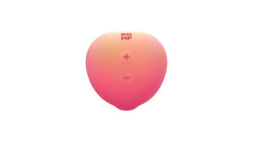 Вакуумный клиторальный стимулятор Romp Pink Peach