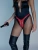 Трусики для страпона Strap-On-Me Leatherette Harness Fabulous, One Size - купити в Україні | Секс шоп SEX-SHOP.ua