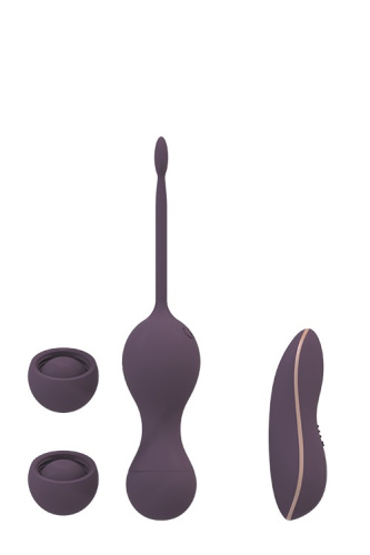 Dream Toys Royal Fantasies Iduna - Вагинальные шарики, 16 см (фиолетовый)