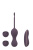 Dream Toys Royal Fantasies Iduna - Вагинальные шарики, 16 см (фиолетовый) Dream Toys Royal Fantasies Iduna - Вагинальные шарики, 16 см (фиолетовый)