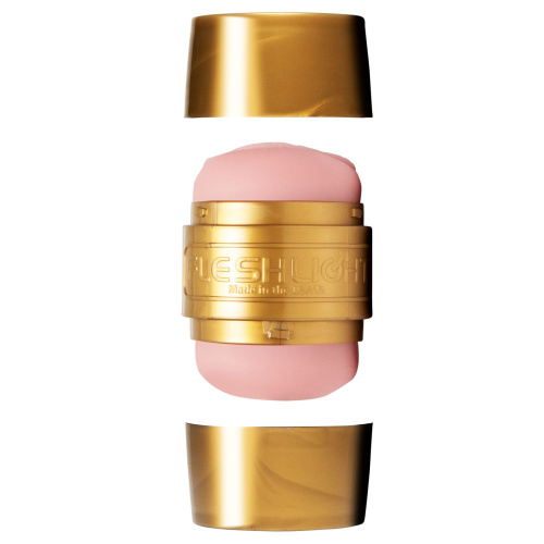 Fleshlight Quickshot STU, мастурбатор для пар и минета, 11х6 см