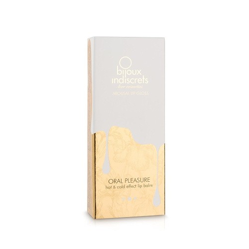 Bijoux Indiscrets Tingling Lip Gloss Oral Pleasure - warming & cooling - Блеск для губ, 13 мл