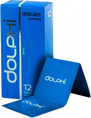 Dolphi delicate (Superfine) №12, 12 шт