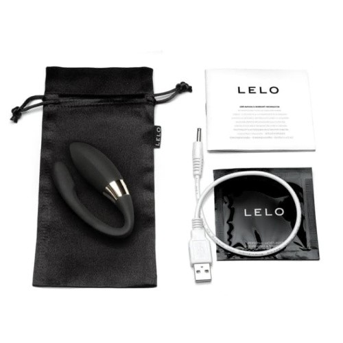 Lelo Noa - Вибромассажер для пары, 8.5х4.2 см (вишневый)