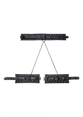 X-Play Collar & Wrist Cuffs - ошейник с наручниками