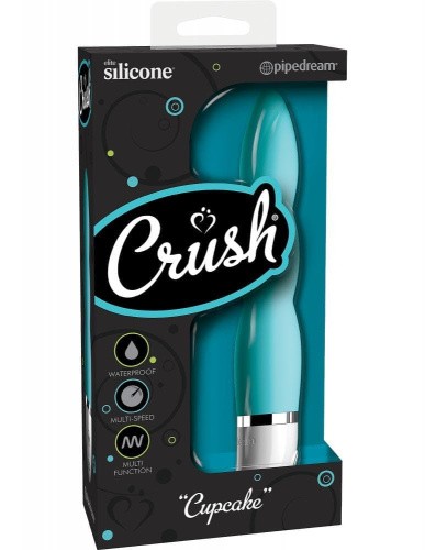 Pipedream Crush Cupcake - вибромассажер, 13.5х3 см