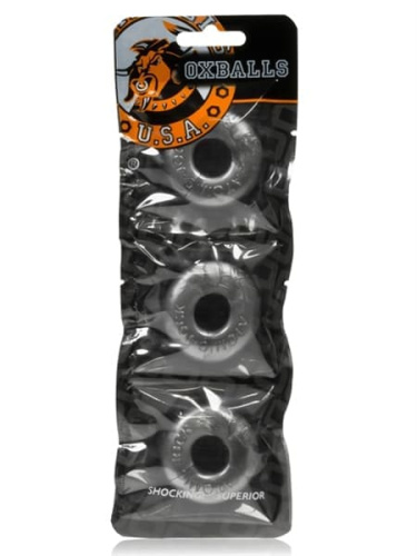 Набор эрекционных колец Oxballs Ringer от Mister B, 2.5 см