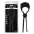 Chisa Gk Power O Ring Tie - Эрекционное лассо с вибрацией, 16 см (черный)