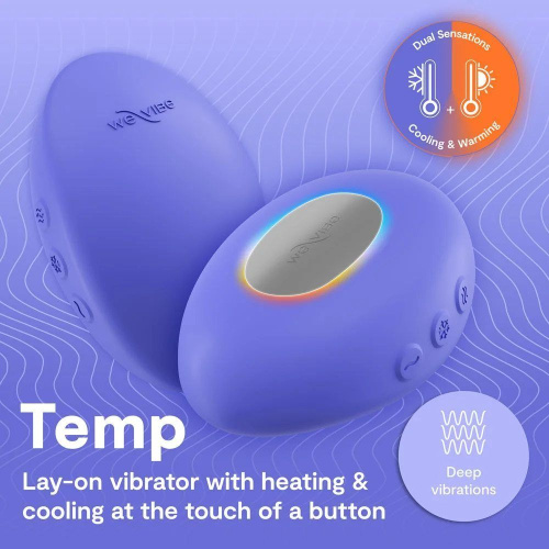 Вибратор для клитора We-Vibe Temp Lavender Blue