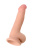 Toyfa - Suction cup based vibrator - Реалистичный вибратор, 17х4 см Toyfa - Suction cup based vibrator - Реалистичный вибратор, 17х4 см