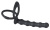Black Velvets Cock & Ball Ring - Анальная насадка, 19 см (черная) Black Velvets Cock & Ball Ring - Анальная насадка, 19 см (черная)