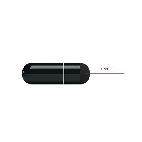 Baile Brave Men Vibro Penis Sleeve Flesh - Насадка на пенис, 15 см (коричневый)