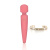 Rianne S Bella Mini Wand Coral вибромассажер 10 режимов, 19х4 см (розовый) Rianne S Bella Mini Wand Coral вибромассажер 10 режимов, 19х4 см (розовый)