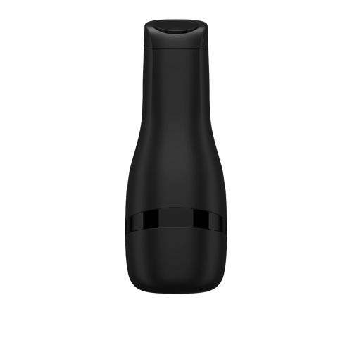 Satisfyer Men Classic - Класичний мастурбатор в тубусі (чорний), 21х6 см - купити в Києві, Україні