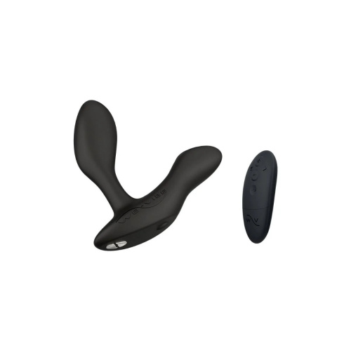 We-Vibe Vector + Лубрикант 50 мл- Масажер простати, 10.6х3 см (чорний) - купити в Києві, Україні