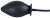 Orion True Black Inflatable Anal Plug - надувная силиконовая анальная пробка, 11,5х4.5-9 см (черный) Orion True Black Inflatable Anal Plug - надувная силиконовая анальная пробка, 11,5х4.5-9 см (черный)