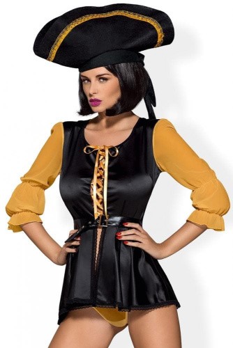Сексуальный костюм Obsessive Pirate  (S/M)