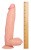 Raging Cockstars Big Dick Ben 10 Inch Realistic Dildo - большой реалистичный фаллоимитатор, 24,7х6,35 см