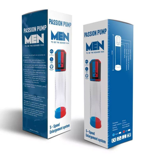 Автоматическая вакуумная помпа Men Powerup Passion Enlargement system