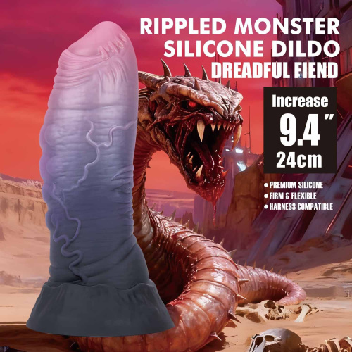 Фантазійний фалоімітатор Power Monsters Dreadful Fiend - купити в Україні | Секс шоп SEX-SHOP.ua
