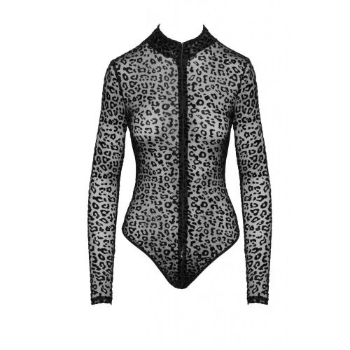 Боди под леопард Noir Handmade F287, S