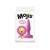 NS Novelties Mojis Plug #WTF пробка анальная, 8.6х2 см (розовый)