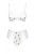 Passion Lovelia Bikini - Комплект белья, L/XL (белый) Passion Lovelia Bikini - Комплект белья, L/XL (белый)